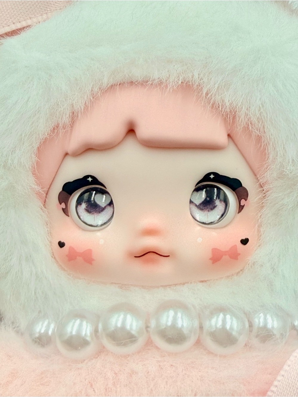 NEW Nommi - Pink Energy Series Plush Pendant- ALICE 🎀 - Picture 8 of 9